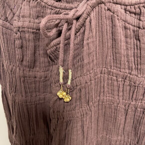 Free People Verbena Midi Dress Chocolate Brown Size Large NWOT - Picture 13 of 13